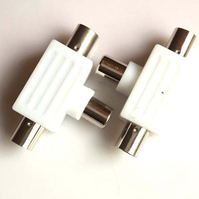 China TV Antenna Connector CCTV Buddy 9.5mm Male To Female Cable Conversion Plug Adapter for sale