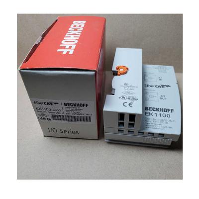 China Original and new EK1100 EL4112 EL6002 bus coupler I/O module EK1100 EL4112 EL6002 EK1100 EL4112 good EL6002 price for sale