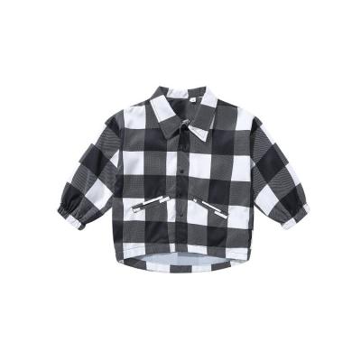 China Boys Windproof Spring Autumn Coats Similar To Plaid Shirt Kids Jackets Kids Anorak for sale