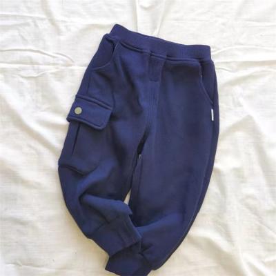 China Breathable Children Street Style American Jogger Pants Loose Straight Sweatpants for sale