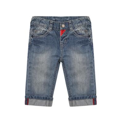 China Casual Sustainable Clothing Toddler Jeans Toddler Boys Slim Fit Fashionable Long Denim Pants Baby Boy Jeans Pants For Kids Boys for sale