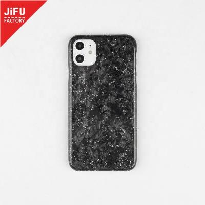 China Newest Slim Popular Glossy Light Weight Forged Carbon Fiber Case For iPhone 11/11pro/11pro Max for sale