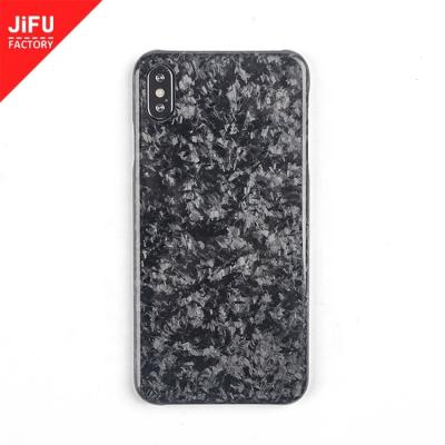 China Luxury Factory OEM/ODM Carbon Fiber Accessories Full Cover Luxury Design Not Affect To Post Forged Carbon Fiber Case For iPhone XS/Max for sale