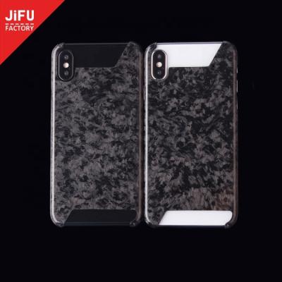 China 2018 Hot Sale Slim Real 100% Forged Glossy Carbon Fiber Outdoor Phone Case For IphoneX/Xs for sale