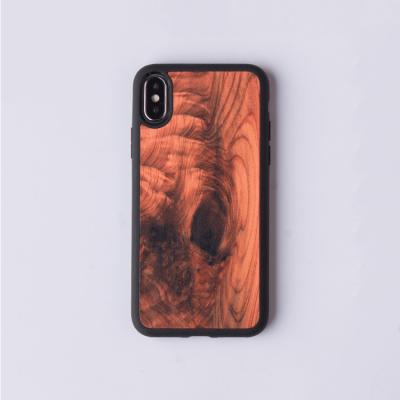 China Hot Selling Durability Unique Design True Protective Wooden Phone Case For iPhone X for sale