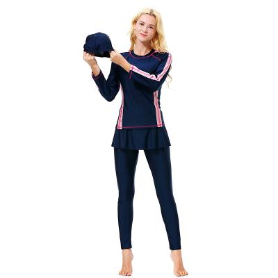 China Long Sleeve Manufacturer Muslim Swimwear For Ladies Muslim Women Islamic Muslim Swimwear for sale