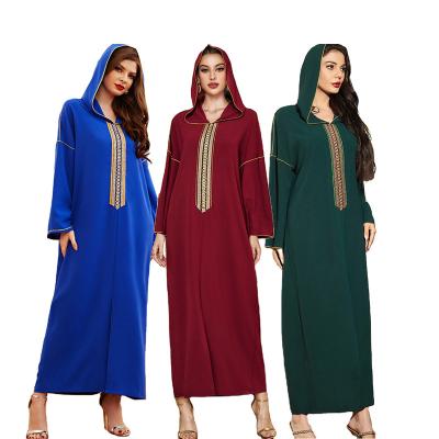 China High quality manufacturer Yibaoli Ramadan eid long sleeve clothing women muslim kaftan dresses for sale