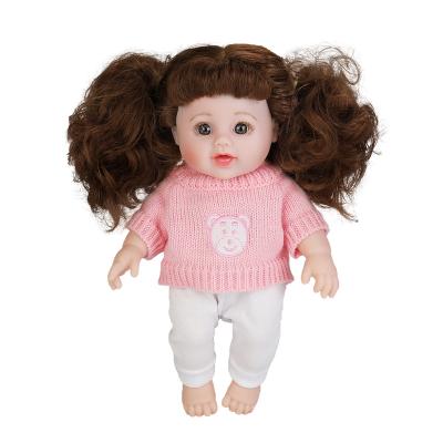 China Changeable Dress Up Kids Toys Style Cute Doll Fashion Girl Dolls For Kids for sale