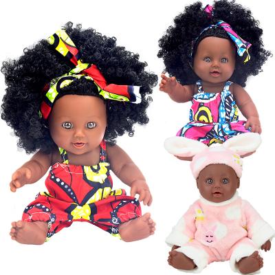 China Soft 2021 New Arrivals 12 Inch Fashion Baby Dolls Changeable Clothing For Children for sale