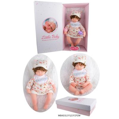 China Mini Toy Full Body Silicone Reborn Doll Kits For Baby - Reborn Doll Silicone for sale