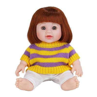 China Changeable Apparel Kids Toys Children Gift Baby Toys Cute Doll Silicone Custom Reborn Baby - Doll for sale