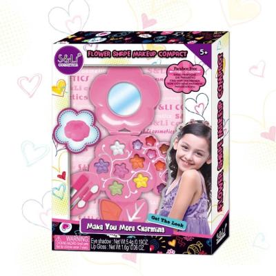 China Toy Makeup Set Fast Shipping Simulation Cosmetic Girl Make Up Sets Cosmetics Kit For Kids for sale