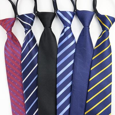 China Good quality good prices multicolor polyester zipper tie zipper tie 48cm*8cm for sale