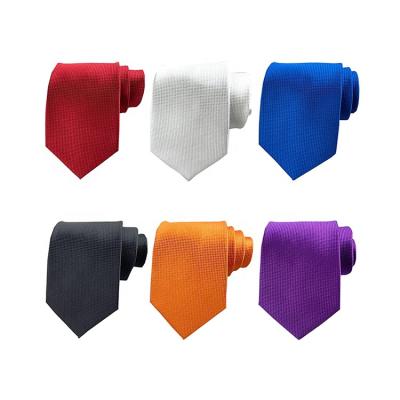 China Custom Ties High Quality Mens Silk Tie 146cm*8cm (or Custom Size) for sale