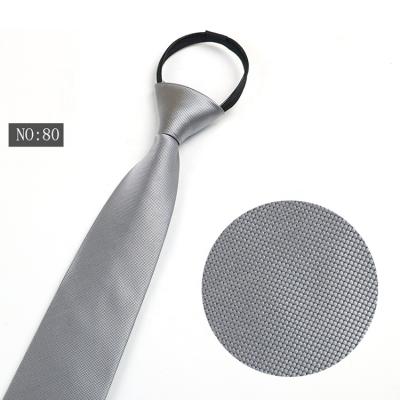 China Good quality good prices gray polyester zip tie zipper tie 48cm*8cm for sale