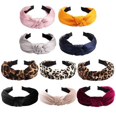 China European and American style hot sale hair accessories sports headband scrunchies headbands for sale