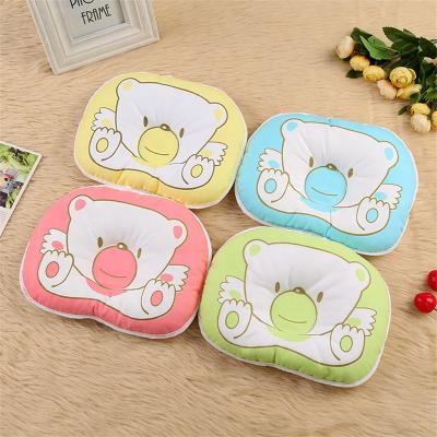 China Anti-Static Hot Selling Breathable Organic 100% Cotton Baby Pillow For Newborn for sale