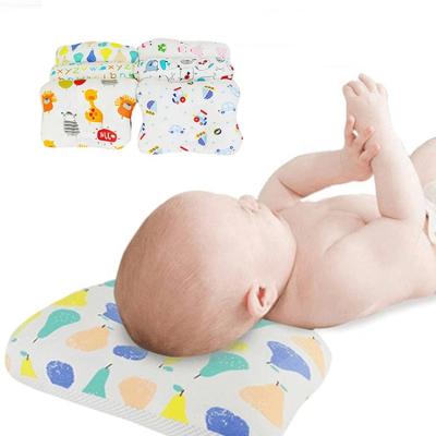 China Anti-Static New Design Breathable Head Forming Baby Newborn Pillow for sale