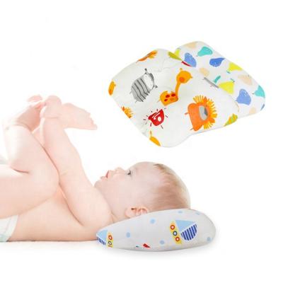 China Anti Static Most Popular Infant Cute Anti Fall Newborn Baby Pillow for sale