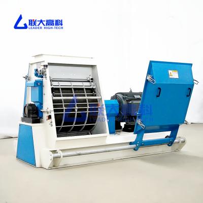 China Factory Grain Pulverizer Wheat Crusher Feed Hammer Mill With CE for sale