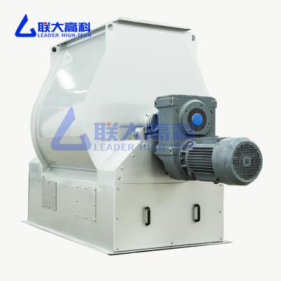 China High Efficiency Easy Operation Line Animal Pellet Mixer 800 Kg/H Mill Mixer Powder Feed for sale