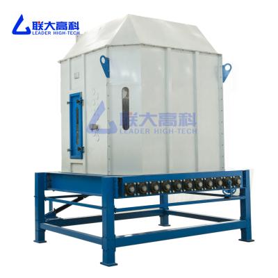 China Livestock Farm Poultry Feed Pellet Counter Flow Chiller,Chicken Feed Pellet Chiller,Animal Feed Cooling Equipment Chicken Feed Chiller for sale