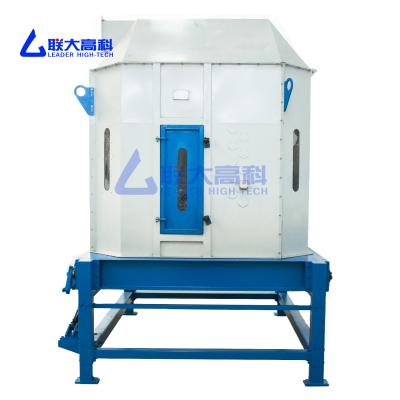 China New Designed Farming Mining Machine Cooling Feed Cooler Floating Fish Feed Cooling Device for sale