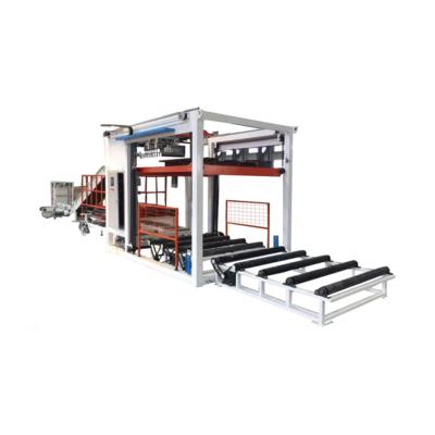 China 20-50kg stacking bags automatic robot palletizer bag stacking machine 1/3 cost for sale