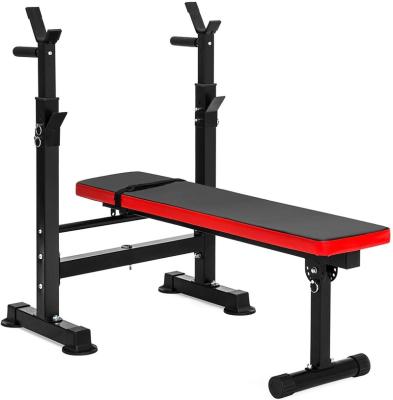 China 2021 COCOLE Modern Gym Equipment Adjustable Weight Bench With Rack For Muscle Exercise Weightlifting Bench With Factory Cheap Price for sale