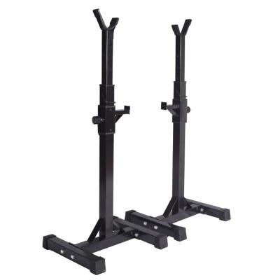 China 2021 factory sale modern hot supply power rack fitness gym product squat station directly for mucle exercise for sale