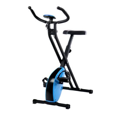 China Use at home 2021 Manufacturer Customized Simple Assembly Indoor Home Fitness Equipment Magnetic Bike Rotating Exercise Fit Indoor Bike for sale