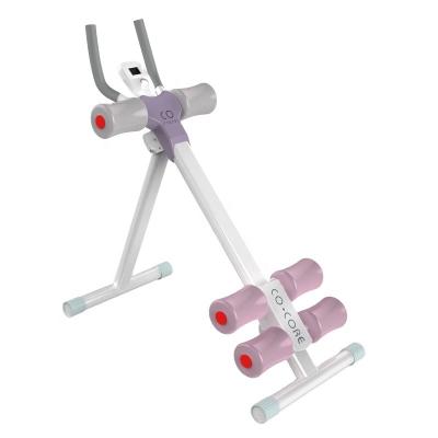 China Home Gym Use Trainer Device Abdominal Muscle Abdominal Test Program with Counter for Female Exercise Fitness Equipment for sale