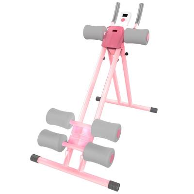 China Cheapest home use fitness equipment wholesale crunch machine exercise ab machine abdominal coaster with factory price for sale