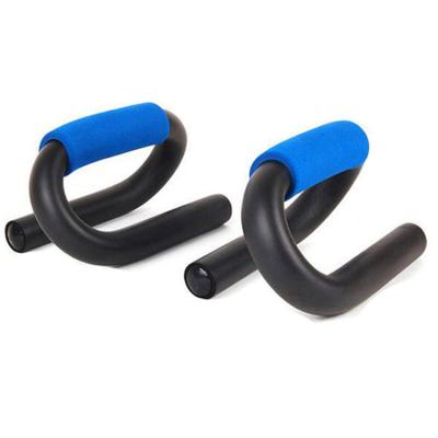 China Carbon Steel Pump Stand Quality Guarantee Arm Exerciser Push Ups Assistant + Foam Factory Supplier for sale