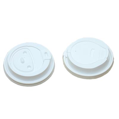 China LOKYO Disposable Plastic Wholesale Disposable Milk Tea Lid Cup LOKYO Drinks PP Cold Leakproof Lid for sale