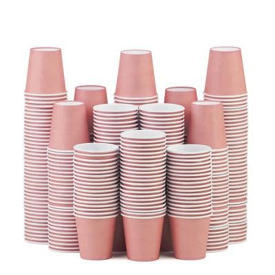 China LOKYO Wholesale Biodegradable Hot 8oz Single Wall Insulated Custom Printed Disposable Paper Cup For Coffee for sale