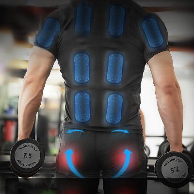 China Men's Electric Wireless Smart Clothing Adult EMS Full Wear Fitness Gym Stimulator EMS Muscle Body Training Suit Dry Set for sale