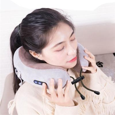 China Smart Passionate 3D NECK Deep Tissue Kneading Smart Neck Massager With Heat For Home Pain Relief Office for sale