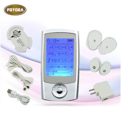 China Ten EMS Muscle Stimulator Digital Beauty Equipment Health Care Unit For Face for sale