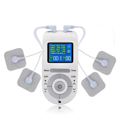 China 12modes Daily Medical Body Ten Unit Therapy Machine Physiotherapy Ultrasound EMS Massager for sale