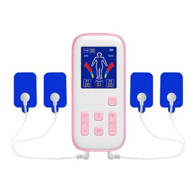 China Professional Electric Body Physiotherapy Ultrasound Machine For Ten Exercise EMS Massager for sale