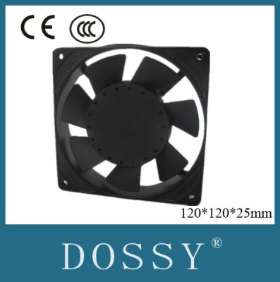 China ac axial fans 120*120*25mm with plastic blades axial fans manufacturer China for sale