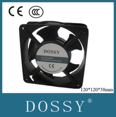 China plastic fram axial fan120*120*38mm high volume small axial fan for sale