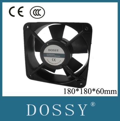 China exhaust fan 180*180*60mm ac axial fan with plastic blades industrial fan for sale