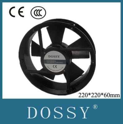 China AC aixal fan  220*60mm ac axial flow fan ventilation fan cooling fan for sale