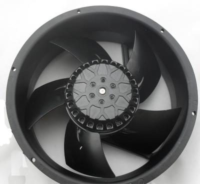 China industrial axial fan 220*220*80mm with metal blades ac 220v industry fan manufactory for sale