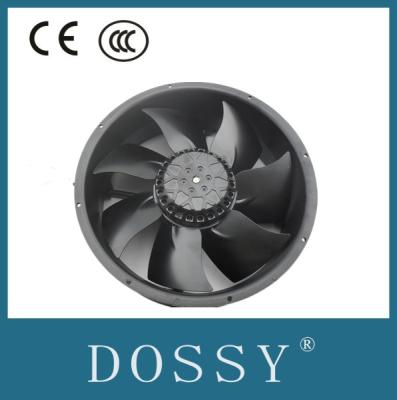 China axial cooling fan 254*254*89mm with metal blades ac three phase industry fan manufactory for sale