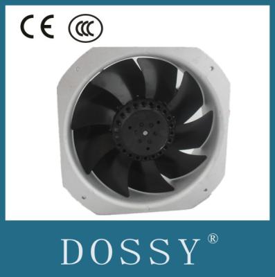 China industrial axial fan 225mm AC 220V axial fan with external rotor motor China for sale