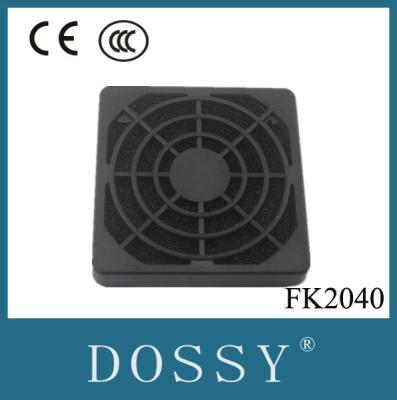 China Axial fan plastic filter 60mm FK2060 fan filter for 60mm electrical panel fan filter for sale