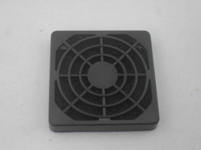 China Axial fan plastic filter 80mm FK2080 fan filter for 80mm electrical panel fan filter for sale